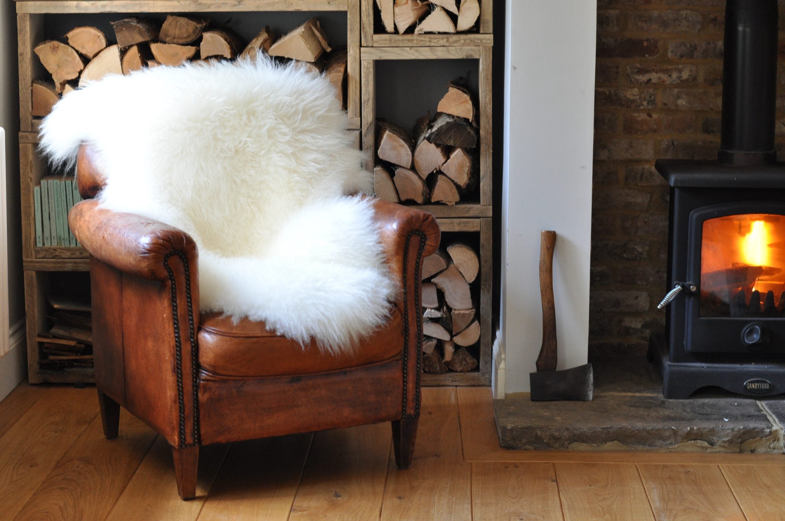 New Season At Home Barn Home barn Leather Chair Storage and Icelandic Rugs